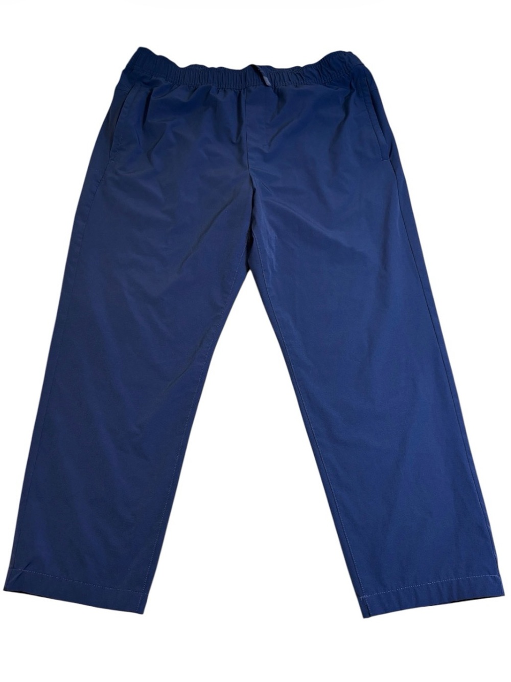 Soybu Men's Woven Jogger Pants Large Blue Performance Stretch Athletic Training